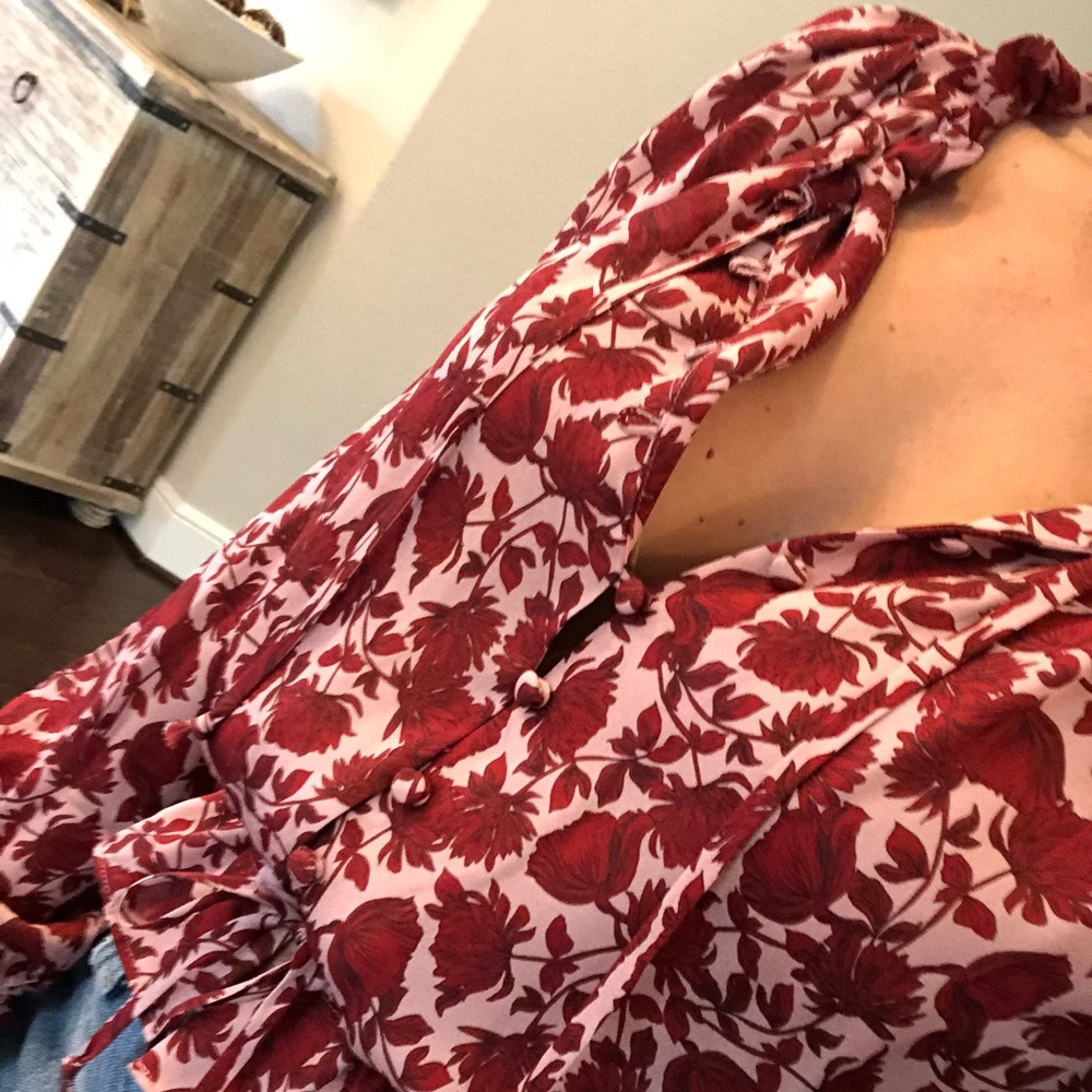 Intermix Blouse
